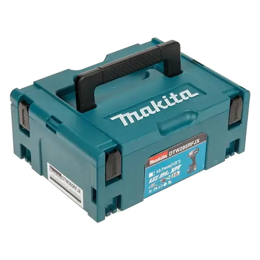 Makita DTW285RFJX аккумуляторный гайковерт (2 x 3 Ач, ЗУ)