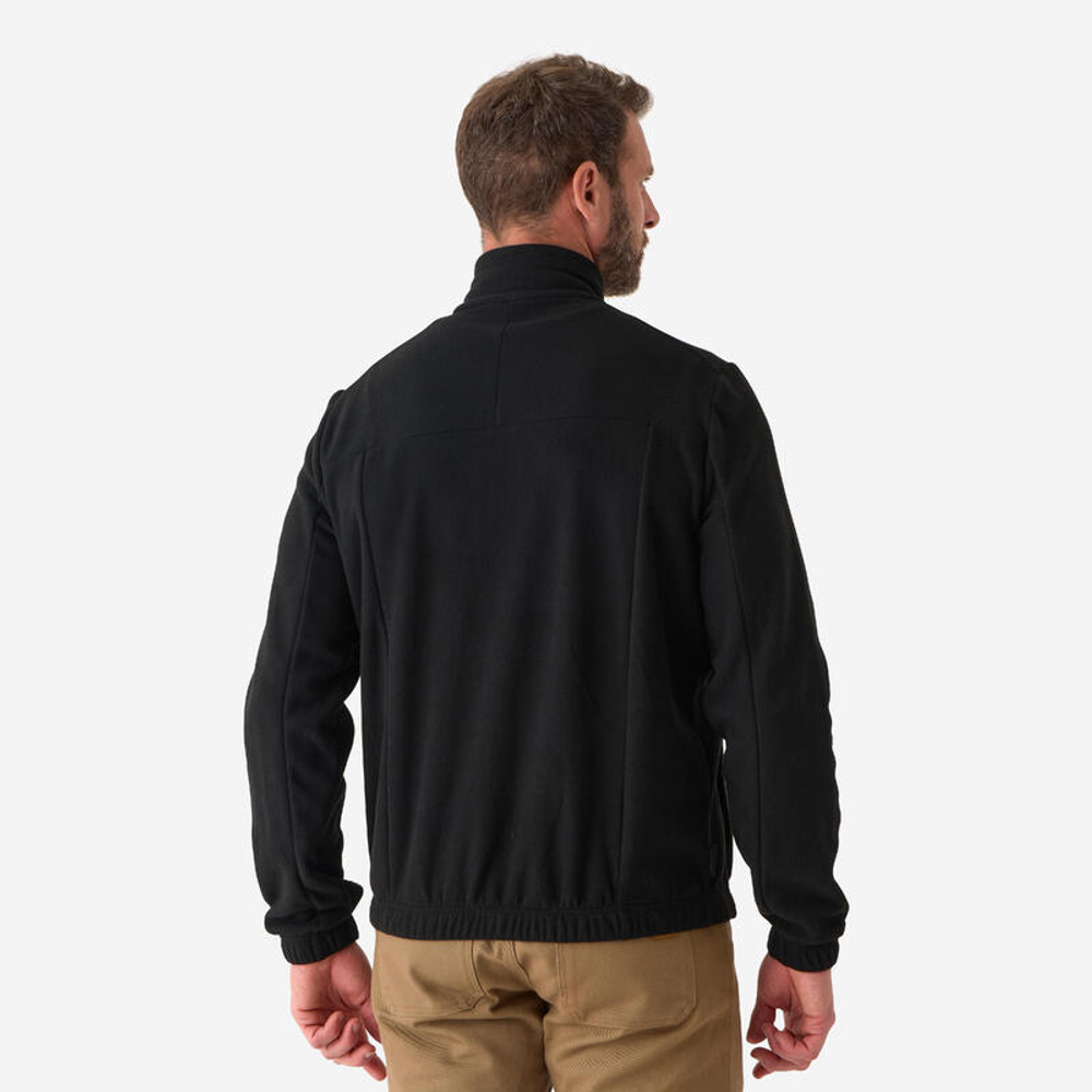 DECATHLON ФЛИСОВАЯ КУРТКА, ЧЕРНЫЙ