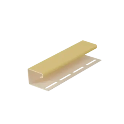 J-профиль 16 мм, Лимон