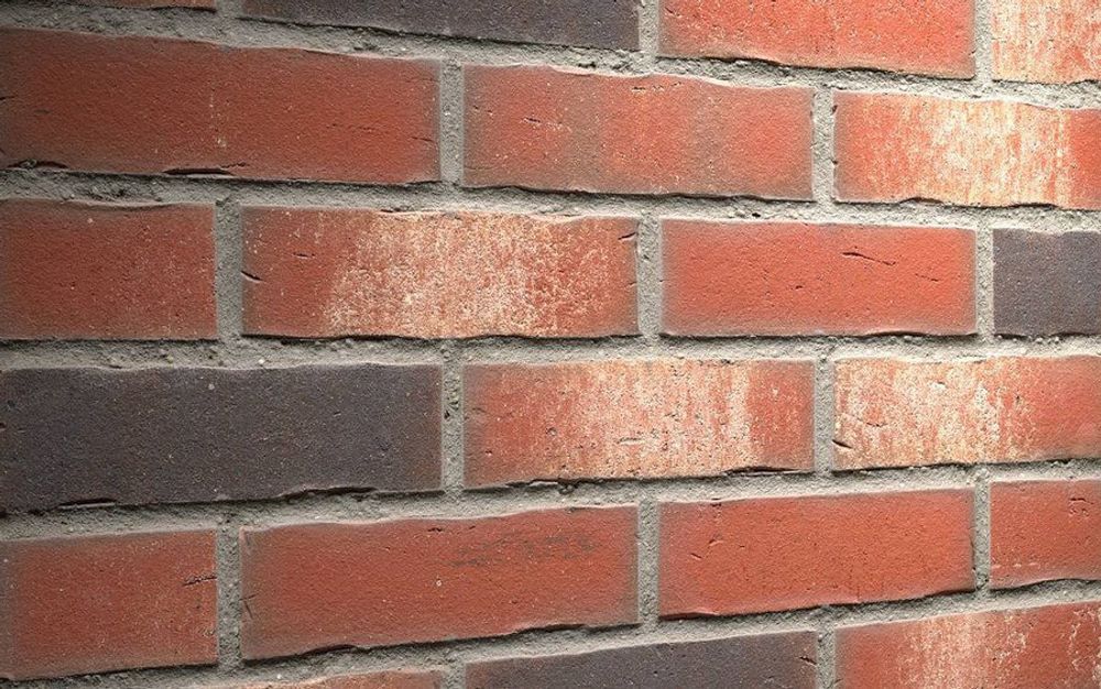 Feldhaus Klinker - R750NF14, Vascu Ardor Rotado, 240x14x71 - Клинкерная плитка для фасада и внутренней отделки