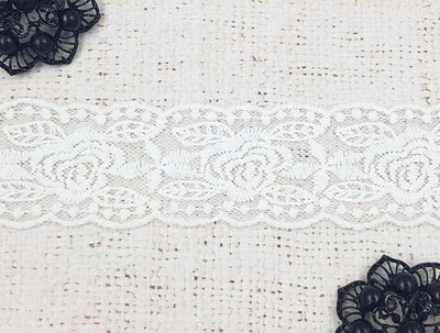 Вышивка на сетке, ш. 4,5 см