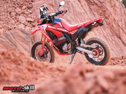 Crash Bars for Honda CRF300Rally (Rally300) 2021-Up. Motoskill