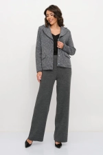 Жакет Д 3409/серо-джинсовый