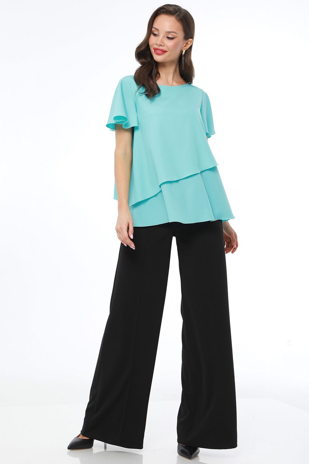 Блузка Все легко и просто, хит DStrend (Акция)