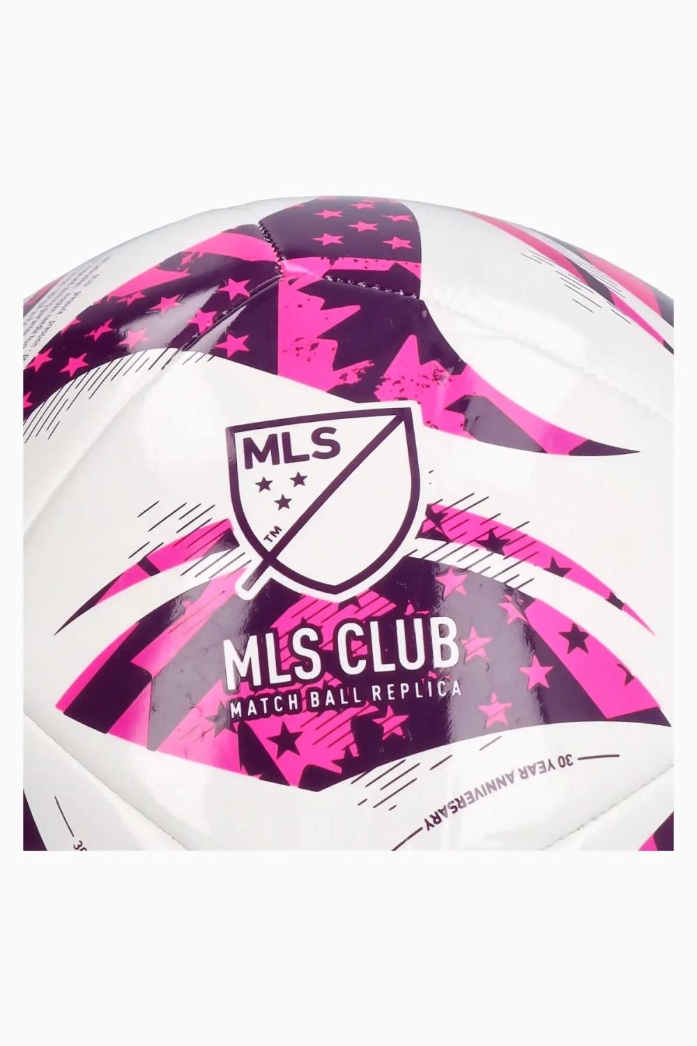 Футбольный мяч adidas MLS 2025 Training размер 5