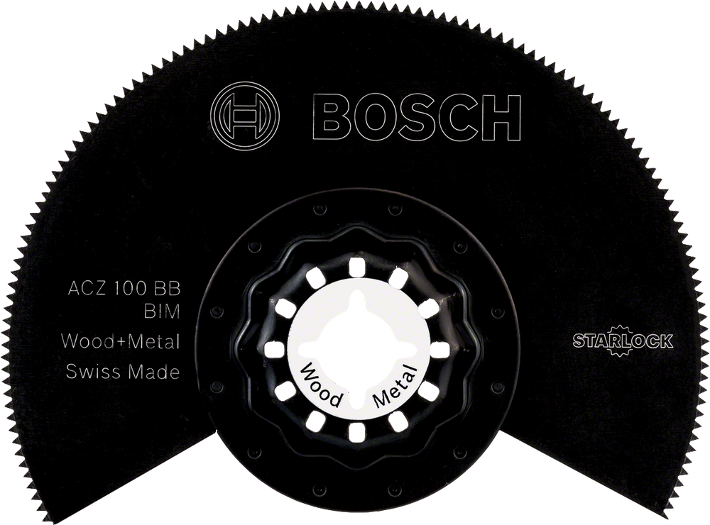Сегментный пильный диск BIM ACZ 100 BB Wood and Metal 2608661633