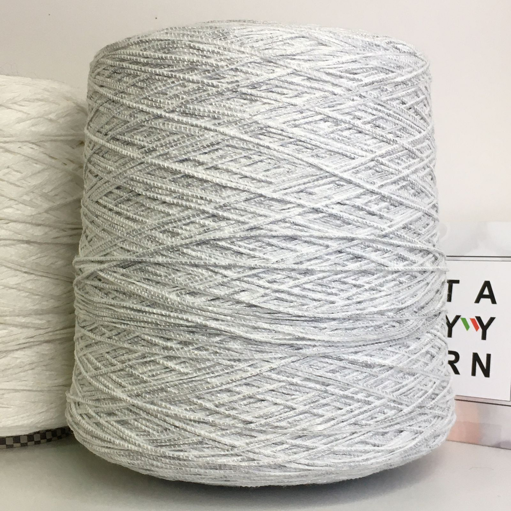 TOPOLINO - Cofil S.R.L.; 42% вискоза, 33% люрекс, 25% п/а; 250м/100гр; col. 523. Panna/Perla, цвет: жемчужный; S303