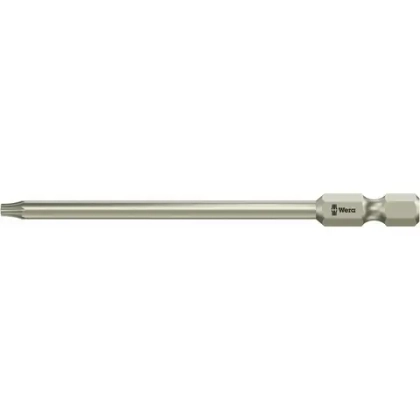 Бита из нержавеющей стали TORX®BO с отверстием TX30x89 мм WERA 05071094001