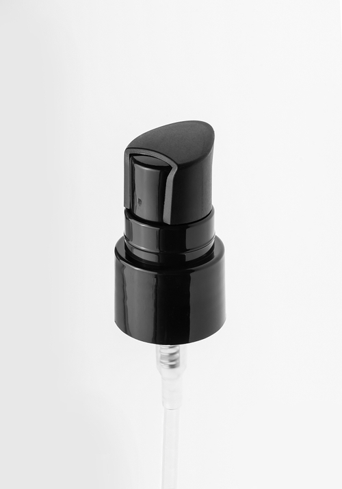 Дозатор черный матовый 01