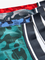 Трусы для мальчика Next N33-974, 7 шт., Синий, Красный, Зеленый