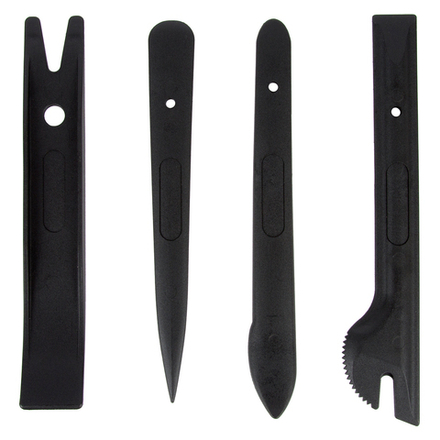 WDK-65454 Набор съемников для панелей интерьера автомобиля, 4 пр.