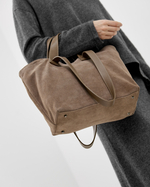 Сумка 864 15 тауп темный