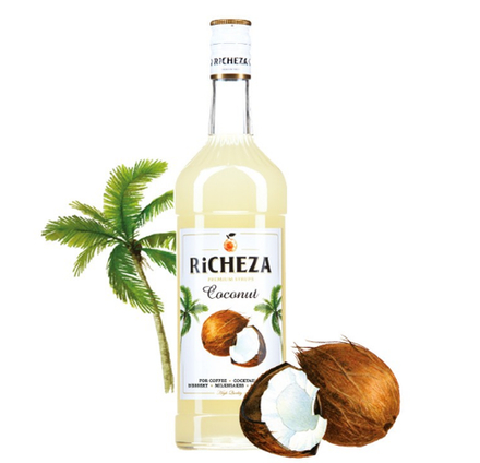 Сироп RiCHEZA Кокос стекло (1л)