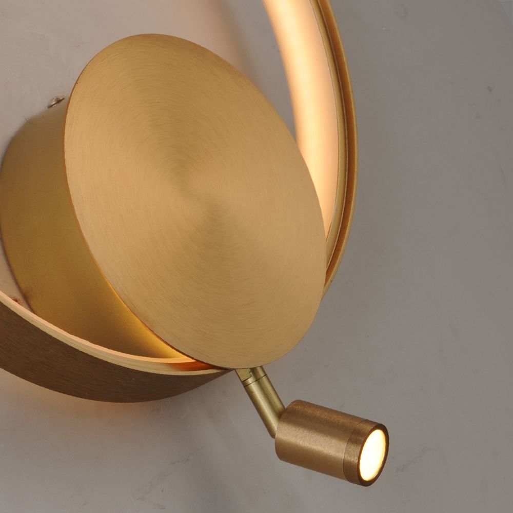 Настенный светильник MB2047-1A rose gold