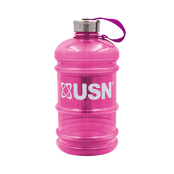 Бутылка для воды USN (1000 мл) Синяя / Розовая