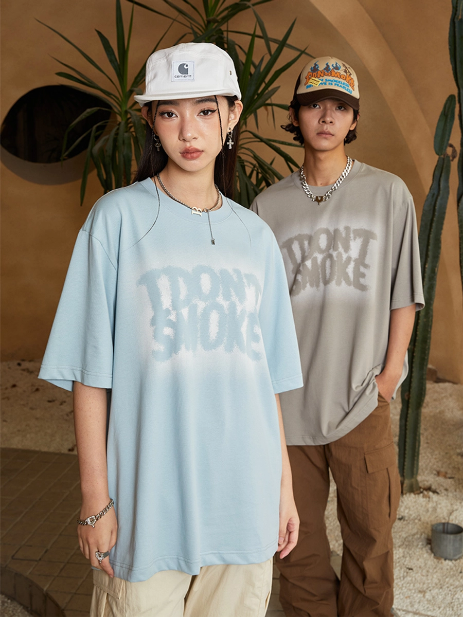 Футболка DONSMOKE "Phantom Logo" Oversized Tee