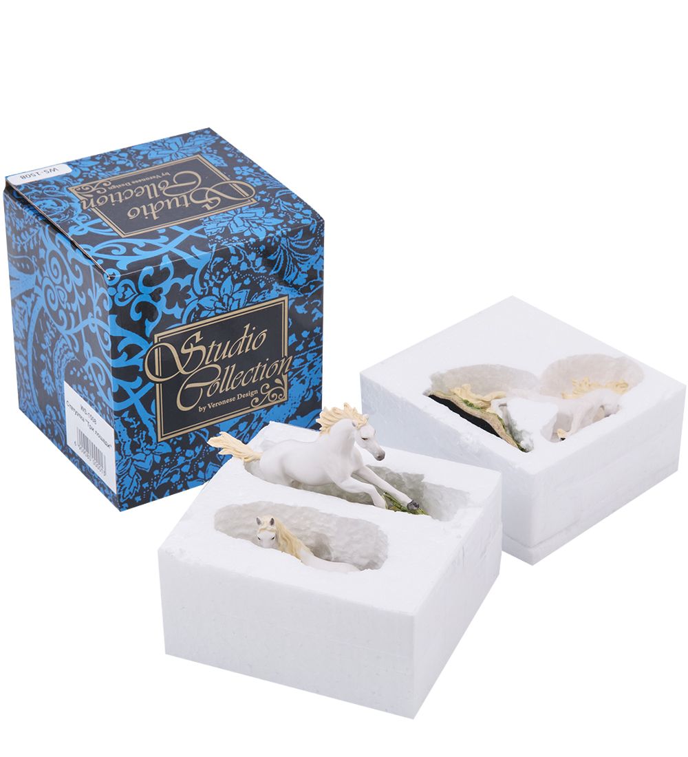 Veronese WS-1508 Статуэтка «Три лошади»