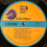Little Milton ‎– Little Milton 2LP (США 1976г.)