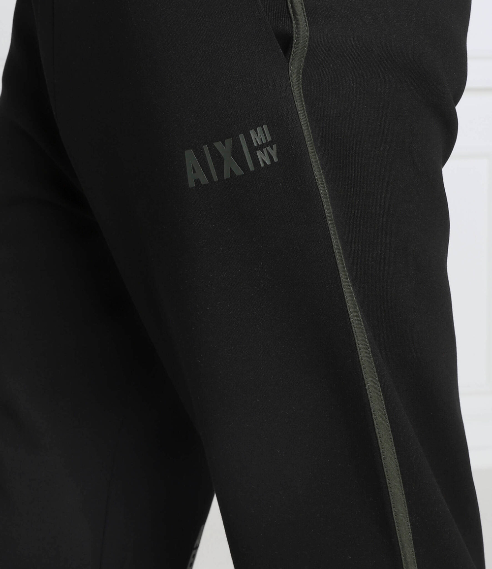 Спортивные штаны Armani Exchange - черный(6LZPFD ZJ5NZ)