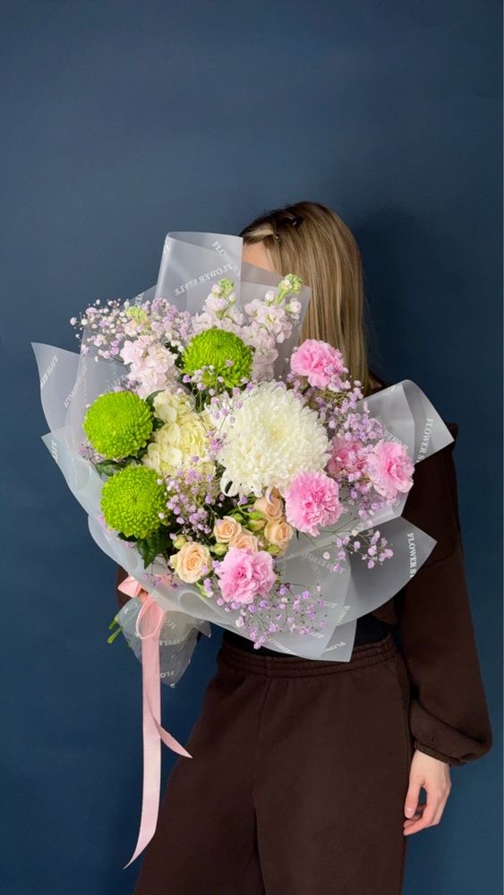 Сборный букет