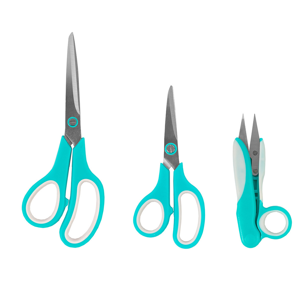 Ножницы"BLITZ" BSN-01 для шитья и рукоделия набор в блистере 113 мм