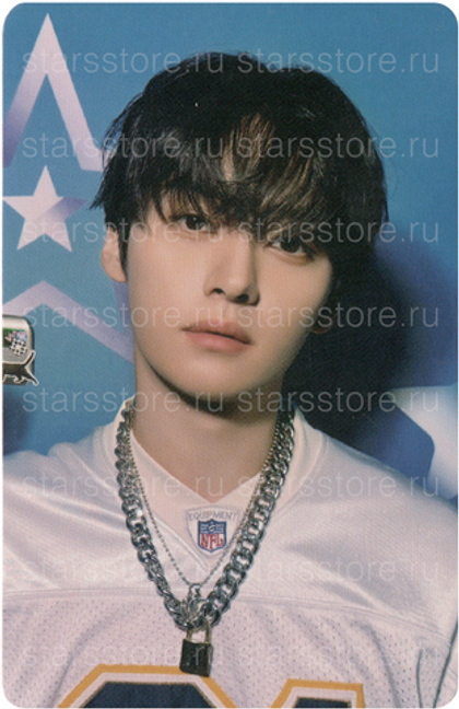 Фотокарта Lee Know Stray Kids - THE STREET KIDS 2025 Season's Greetings