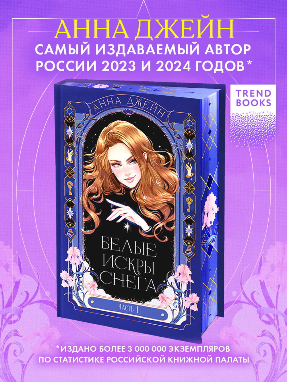 Белые искры снега часть 1