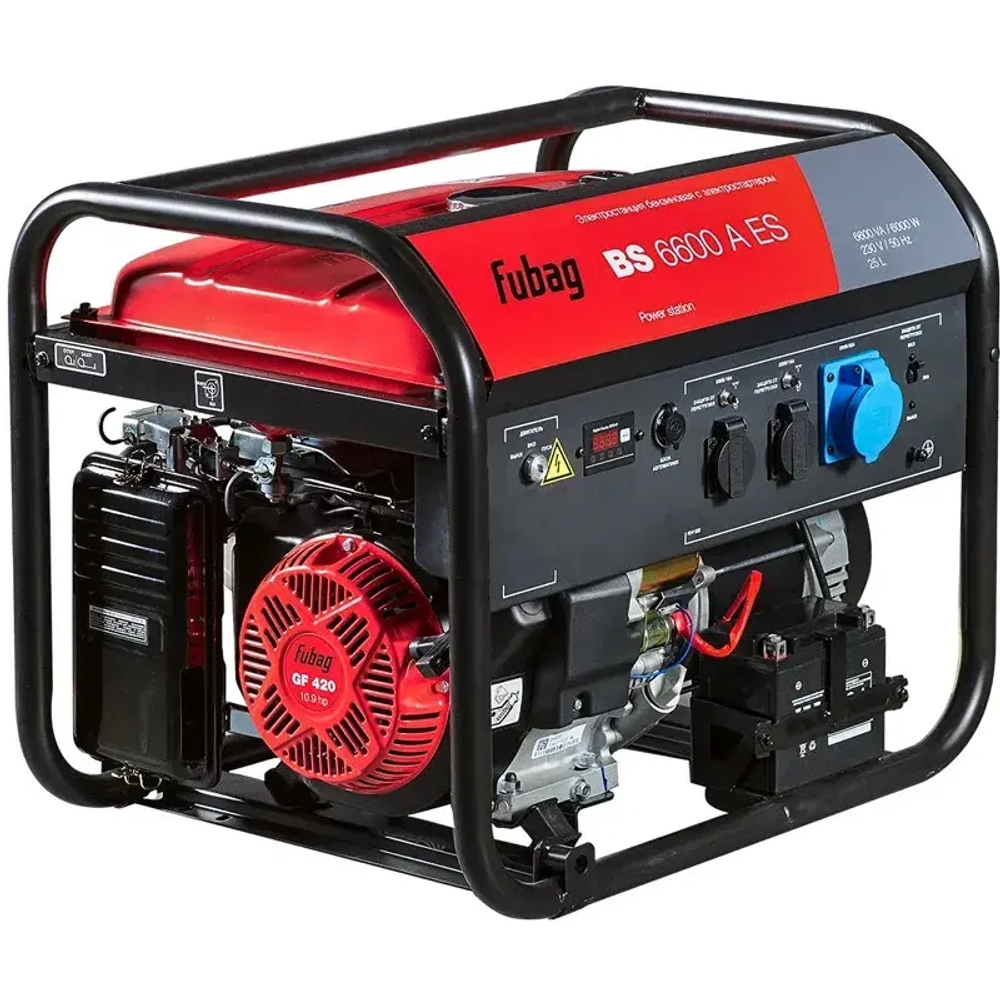 FUBAG BS 6600 A ES бензиновый генератор 641692