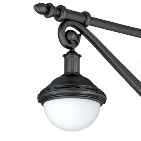 Светильник OXOR-AMPIL-BUE-495x500-150W Day4000 (BK, 120 deg, 230V) IP65 Arlight 052448
