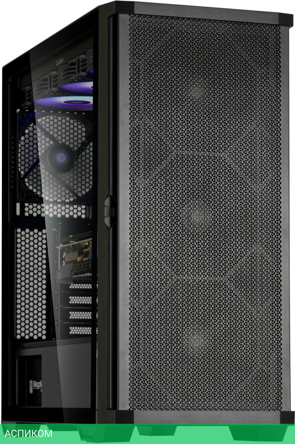 Корпус Zalman Z10 ATX без БП черный
