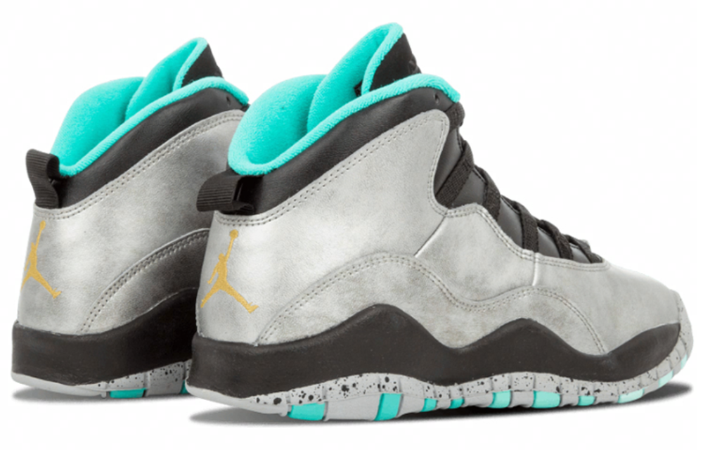 Кроссовки Jordan Air Jordan 10 Retro Lady Liberty (Женская размерная сетка)