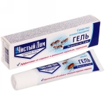 Гель универсальный от тараканов, садовых и домашних муравьев «Чистый дом» 35мл