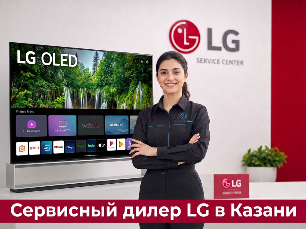 Ремонт телевизора LG в Казани