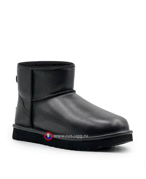 CLASSIC MINI LEATHER Black