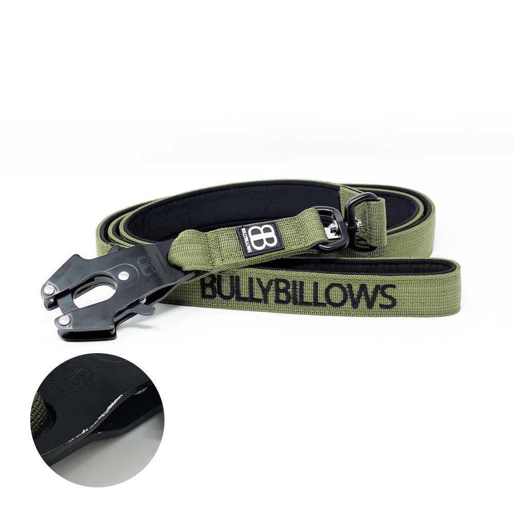 Поводок Swivel Combat 3 метра BullyBillows (дефект фурнитуры)