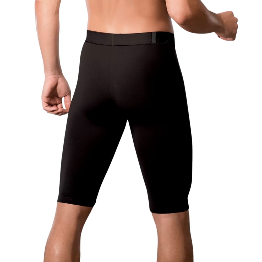 Мужские трусы боксеры черные удлиненные Doreanse 1785P