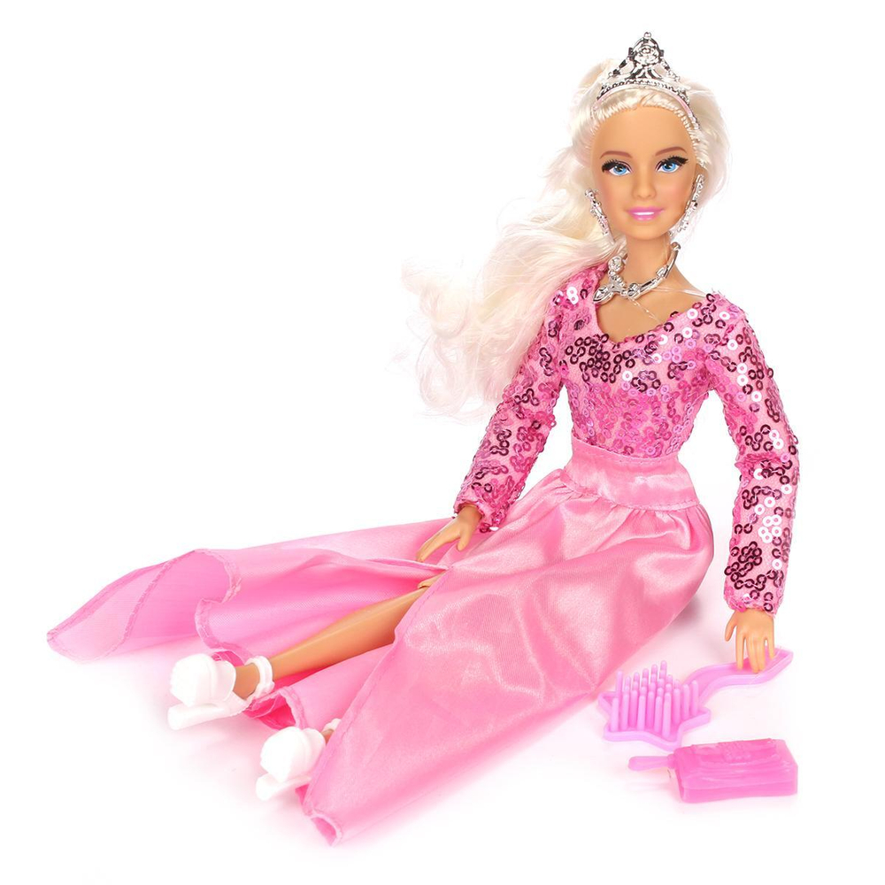 Кукла тип модель София 29 см "Мисс совершенство" сингл, реалистич. ресницы, аксесс, в коробка 66001-BF