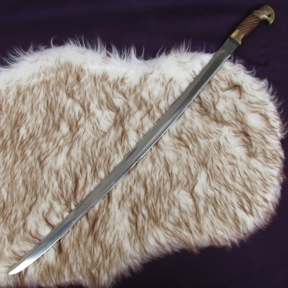 Реплика шашка солдатская Драгунская кованая, образца 1881 года