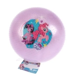 268585/Мяч "Играем вместе" "Hasbro. Мой маленький пони" 23см, цвет в ассорт. в сетке (русс. уп)/AD-9