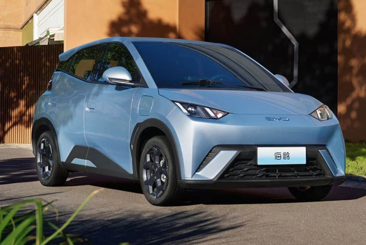 Рейтинг самых продаваемых автомобилей в Китае, ноябрь 2024 года, BYD Seagull на первом месте