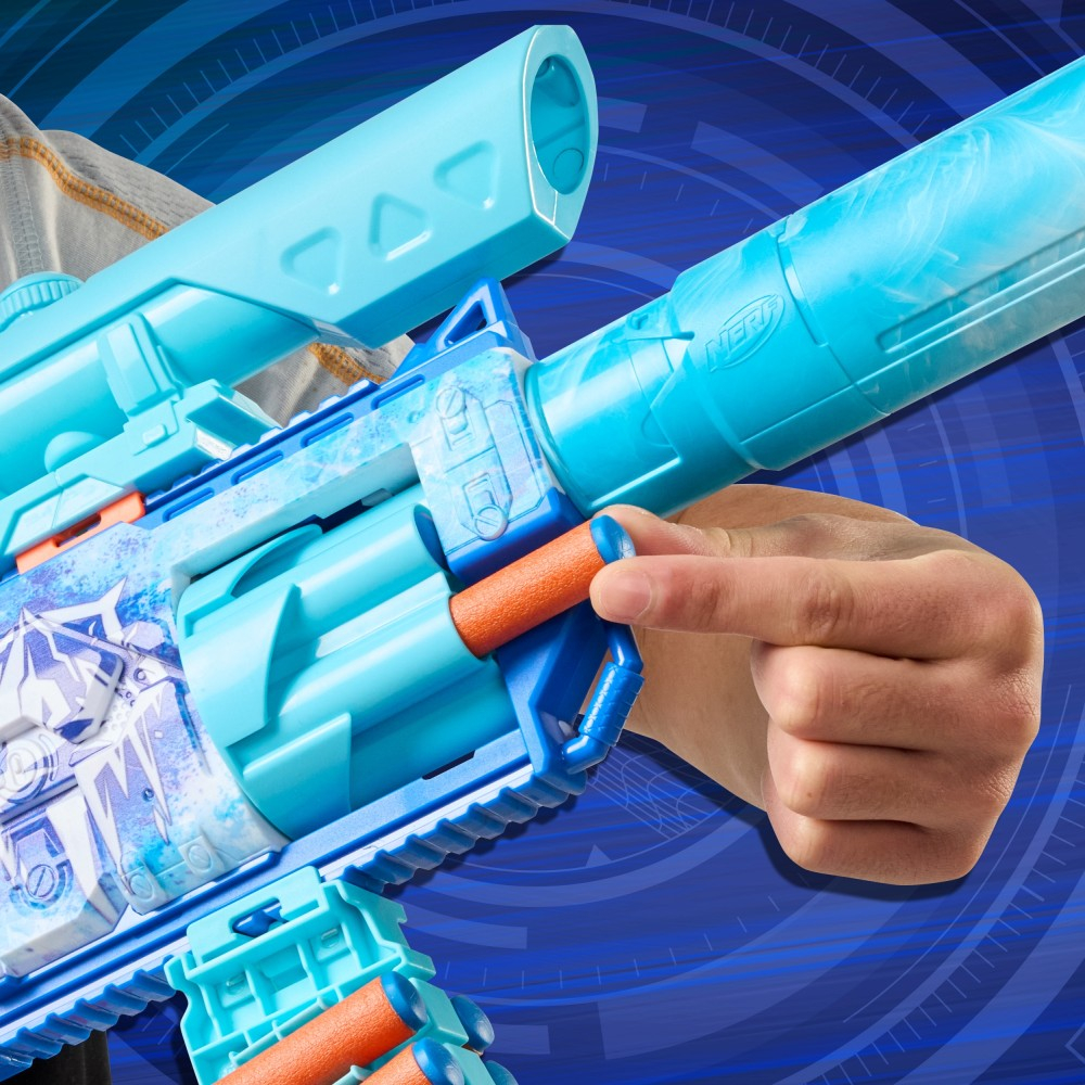 Hasbro G3157 — Бластер Nerf Loadout «Frostfusion» с 30 стрелами G3157 — фото 9