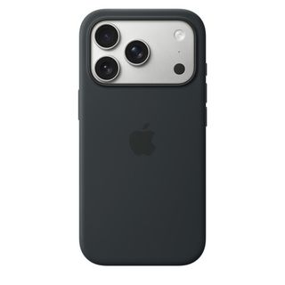 Apple Silicone Case with MagSafe iPhone 17 Pro Black