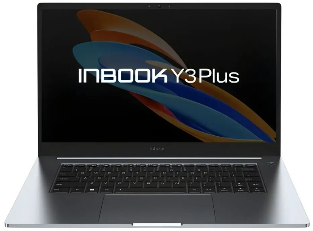 Ноутбук  Infinix Inbook Y3 PLUS YL51A5 15.6 ", Ryzen 7, 16 Гб RAM, 512 Гб SSD, Radeon Graphics, Серый