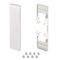 Заглушка Arlight 2 шт. SL-LINE-25100-DUAL WHITE глухая 043125
