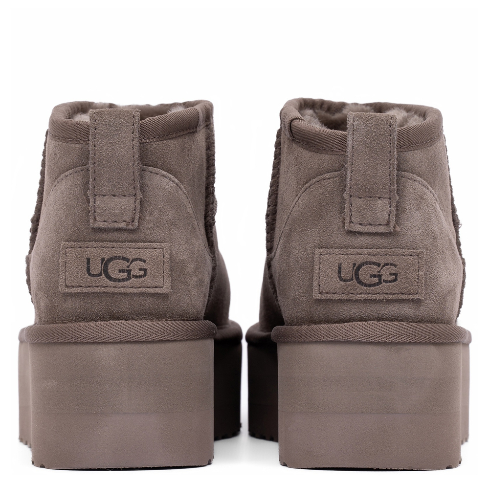 UGG Classic Ultra Mini Platform Smoke