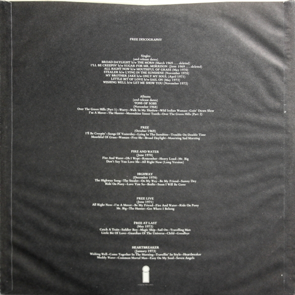 Free / The Free Story (2LP)
