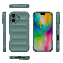 Противоударный чехол Flexible Case для iPhone 16 Plus