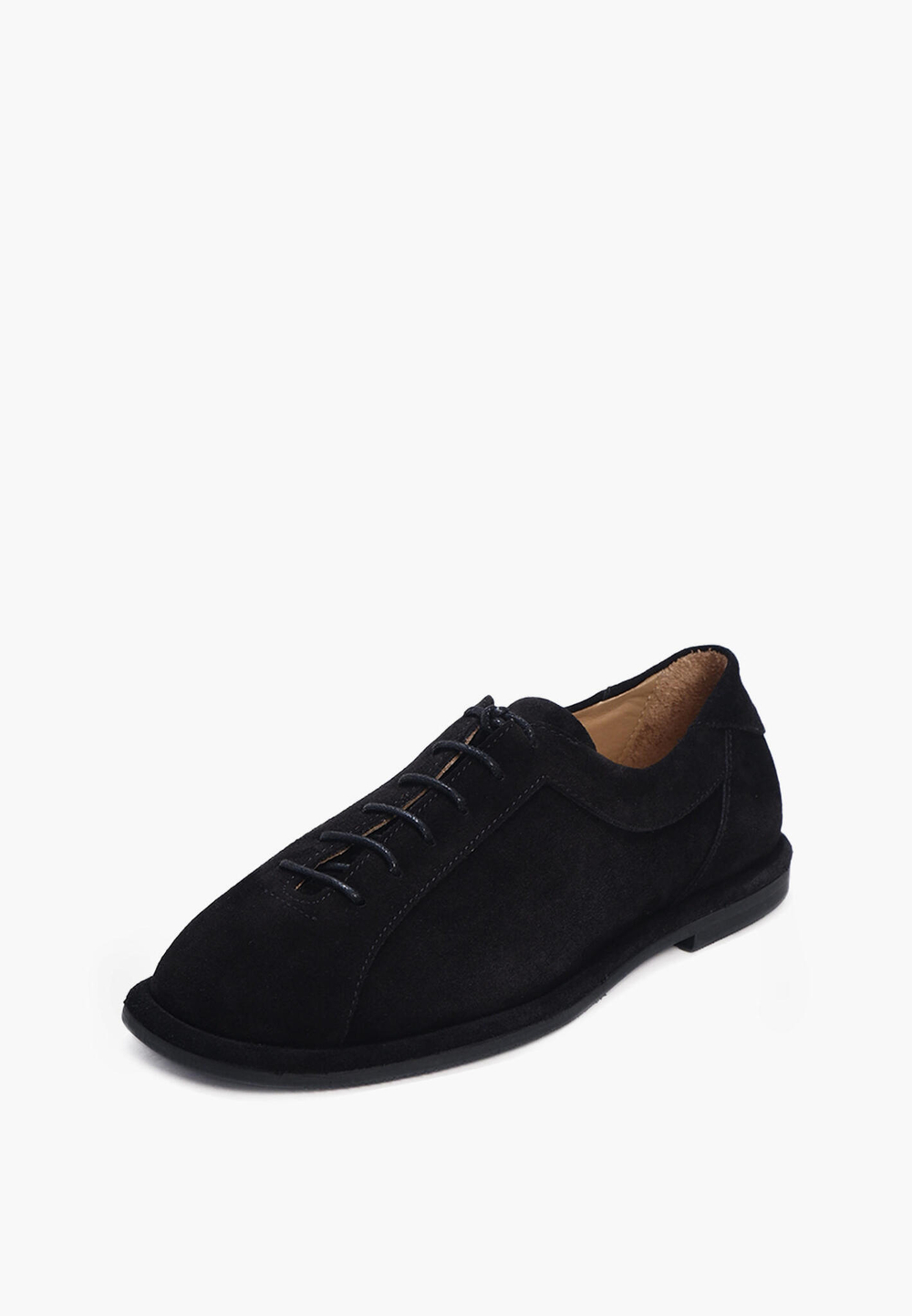 Полуботинки // Runa // Black // Suede