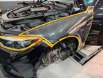 Карбоновые передние крылья для BMW M2 Competition F87 2015-2021 БМВ тюнинг