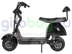 Электроскутер Mini Citycoco GT X4 фото фото №2
